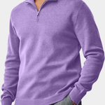 Corbin | Collar Zip Comfort Jumper
