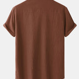 Button Up Shirt with Patch Pockets