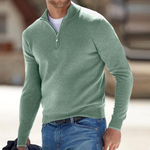 Harron | Premium Half-Zip Sweater