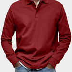 Wilson | Classic long sleeve polo shirt