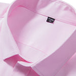 Solid Color Lapel Basic Shirts