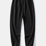 It Is What It Is Print Crew Neck Sweatshirt & Jogging Pants Set