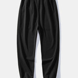 It Is What It Is Print Crew Neck Sweatshirt & Jogging Pants Set