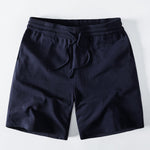 Basic Knit Polo & Knit Shorts Set
