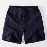Basic Knit Polo & Knit Shorts Set