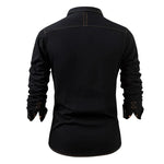 Danilo | Elegant button-down long-sleeved shirt