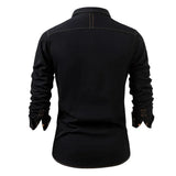 Danilo | Elegant button-down long-sleeved shirt