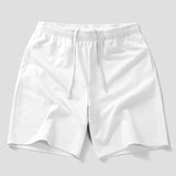Relax Fit Contrast Cotton Polo & Cotton Drawstring 7" Shorts Set