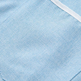 Contrast Pocket Stand Collar Shirt