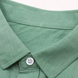 Cotton Button Up Shirt