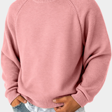 Evander | Simple crewneck sweater