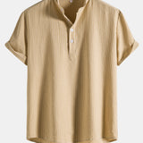 Striped Henley Shirts