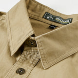 Long Sleeve Utility Shirt with Pockets