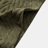 Animal Texture Terry Cuban Shirt
