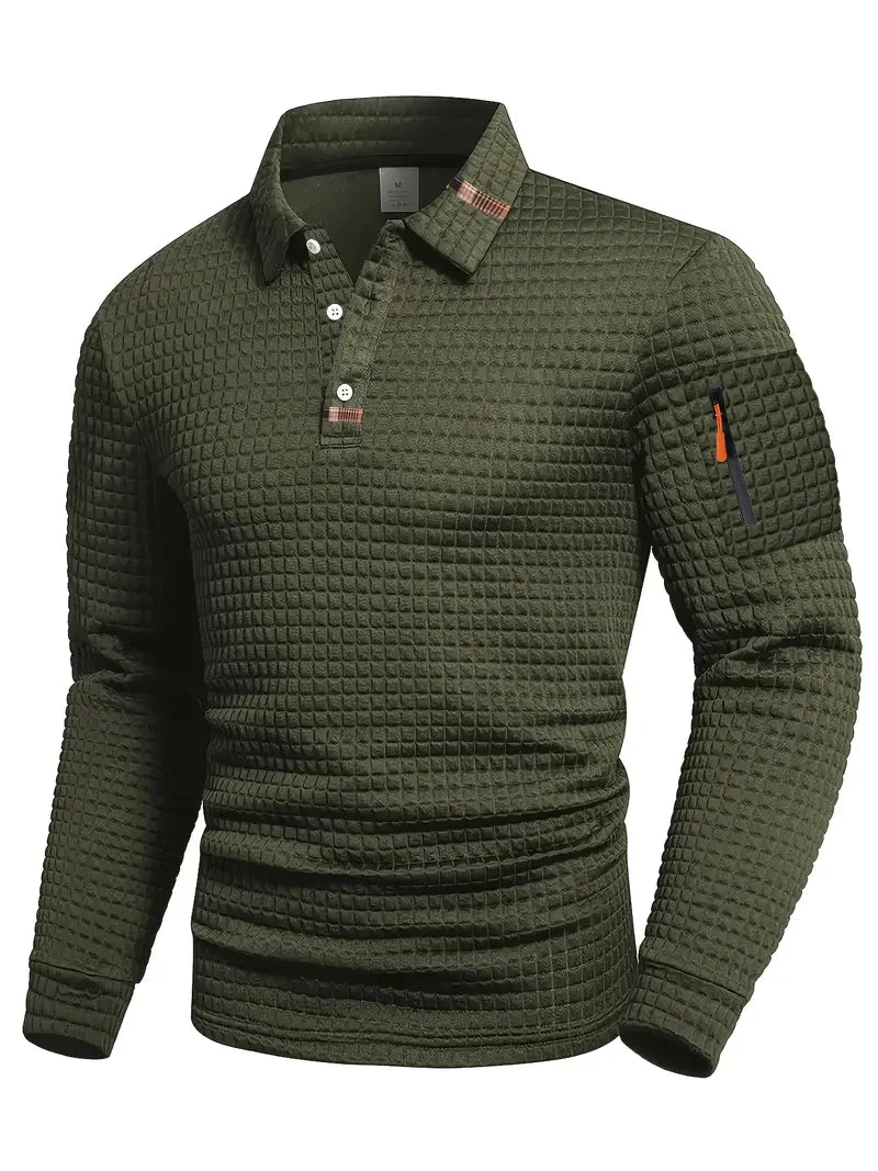 Aaron | Classic Polo with Sleeve Pocket
