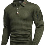 Aaron Classic Polo with Sleeve Pocket
