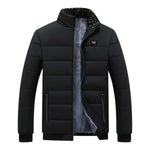 ELEGANT WINTER ZIPPER JACKET FOR MEN