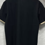 EMBROIDERED LAPEL SHIRT FOR MEN