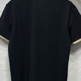 EMBROIDERED LAPEL SHIRT FOR MEN