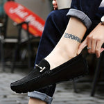 SQUARE TOE LOAFERS FOR MEN