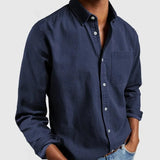 BUTTONED POLO SHIRT FOR MEN