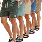 DRAWSTRING SLIM SHORTS FOR MEN