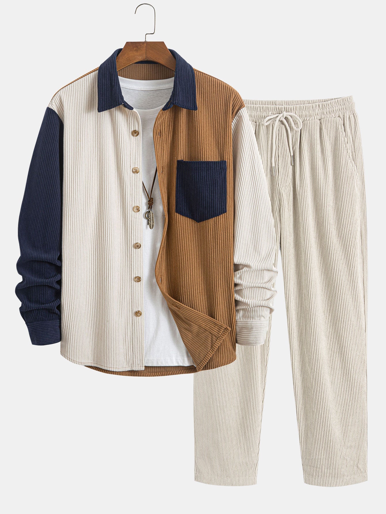 Beige / S