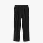 PLEATED FORMAL TROUSERS FOR MEN