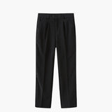 PLEATED FORMAL TROUSERS FOR MEN