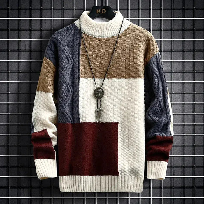 WARM PULLOVER FOR MEN