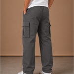Men's Cargo Pants – Relaxed Utility Fit Everyday Wear | Areleon