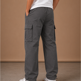 Men's Cargo Pants – Relaxed Utility Fit Everyday Wear | Areleon