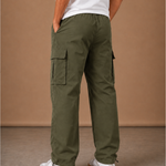 Men's Cargo Pants – Relaxed Utility Fit Everyday Wear | Areleon