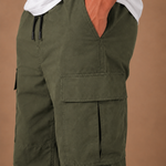 Men's Cargo Pants – Relaxed Utility Fit Everyday Wear | Areleon