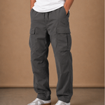 Men's Cargo Pants – Relaxed Utility Fit Everyday Wear | Areleon