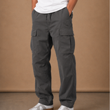 Men's Cargo Pants – Relaxed Utility Fit Everyday Wear | Areleon