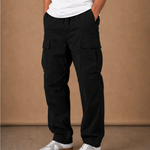 Men's Cargo Pants – Relaxed Utility Fit Everyday Wear | Areleon