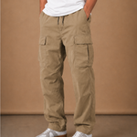 Men's Cargo Pants – Relaxed Utility Fit Everyday Wear | Areleon