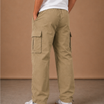 Men's Cargo Pants – Relaxed Utility Fit Everyday Wear | Areleon