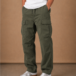 Men's Cargo Pants – Relaxed Utility Fit Everyday Wear | Areleon