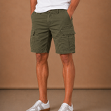 Men's Cargo Shorts – Relaxed Utility Fit Summer | Areleon