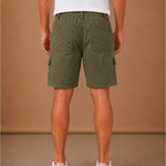 Men's Cargo Shorts – Relaxed Utility Fit Summer | Areleon