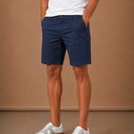 Men's Chino Shorts – Smart Casual Cotton Tailored Fit | Areleon