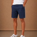 Men's Chino Shorts – Smart Casual Cotton Tailored Fit | Areleon