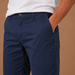 Men's Chino Shorts – Smart Casual Cotton Tailored Fit | Areleon