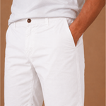 Men's Chino Shorts – Smart Casual Cotton Tailored Fit | Areleon