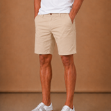 Men's Chino Shorts – Smart Casual Cotton Tailored Fit | Areleon