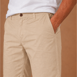 Men's Chino Shorts – Smart Casual Cotton Tailored Fit | Areleon