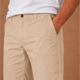 Men's Chino Shorts – Smart Casual Cotton Tailored Fit | Areleon
