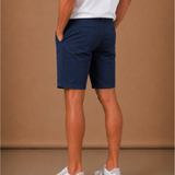 Men's Chino Shorts – Smart Casual Cotton Tailored Fit | Areleon